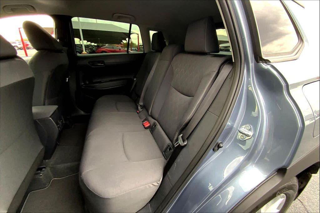 used 2025 Toyota Corolla Cross car, priced at $28,440