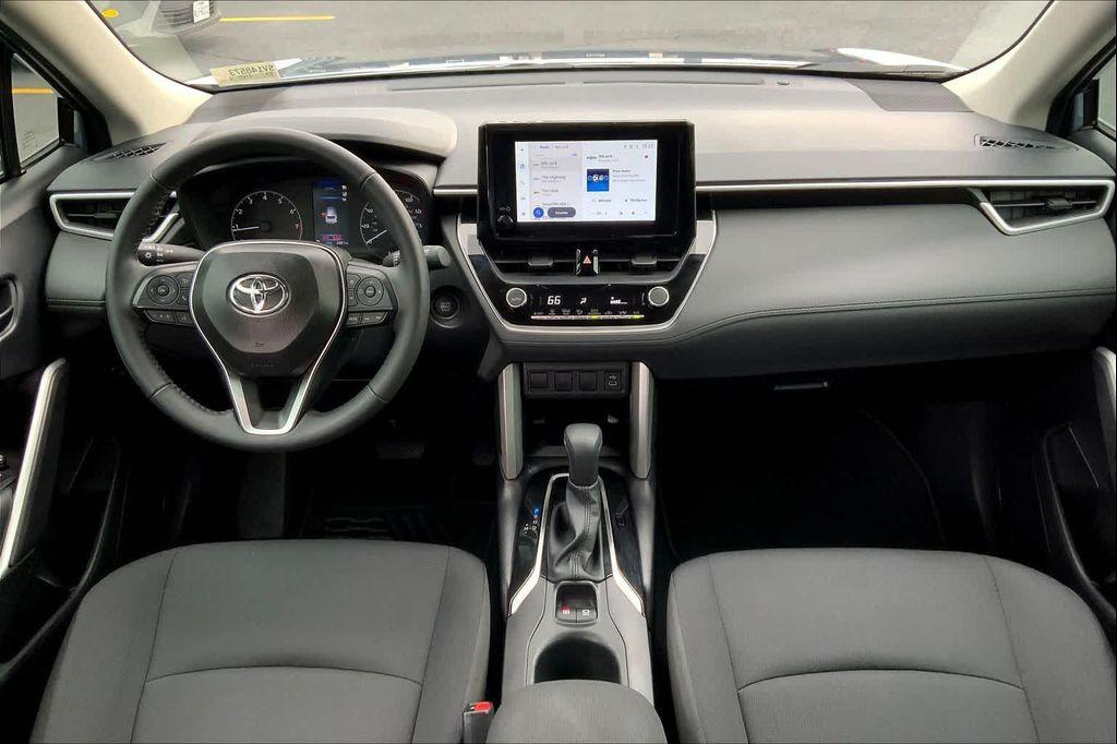 used 2025 Toyota Corolla Cross car, priced at $28,440
