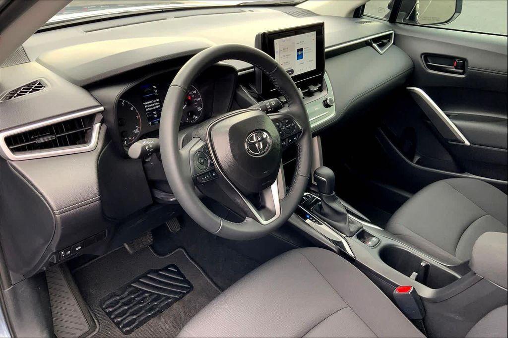used 2025 Toyota Corolla Cross car, priced at $28,440
