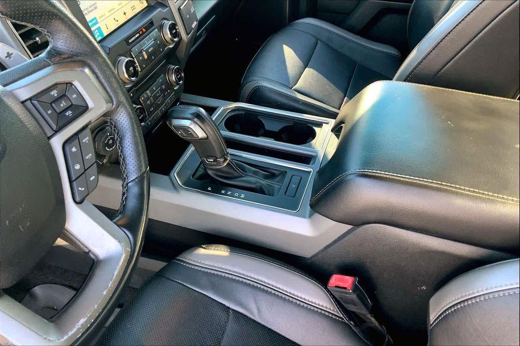 used 2018 Ford F-150 car, priced at $34,800