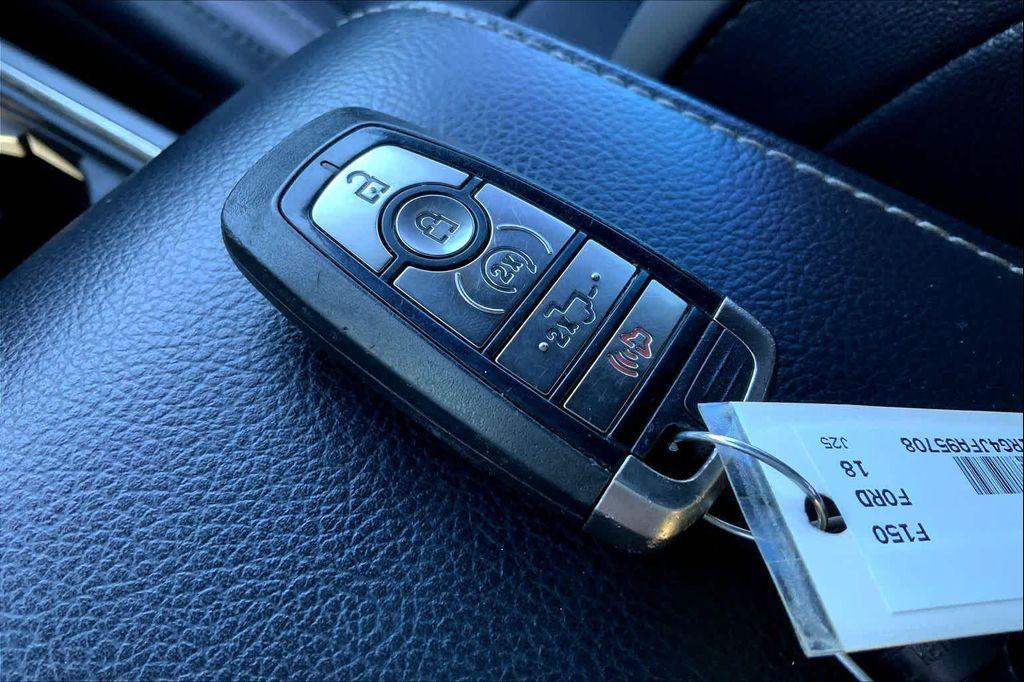 used 2018 Ford F-150 car, priced at $34,800