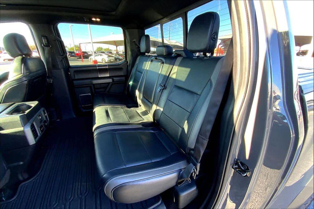 used 2018 Ford F-150 car, priced at $34,800