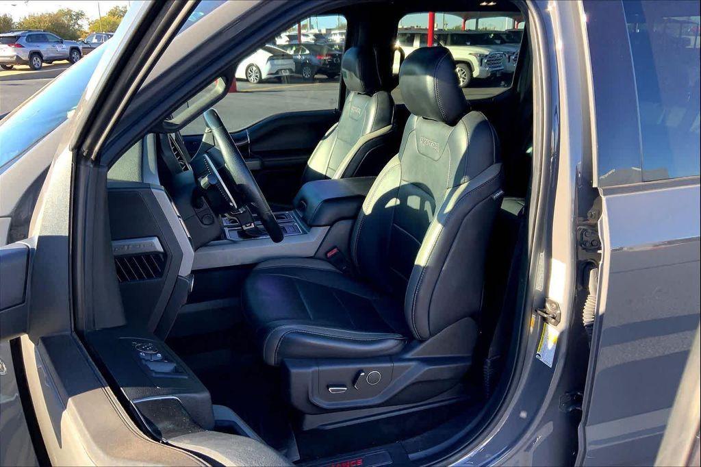 used 2018 Ford F-150 car, priced at $34,800