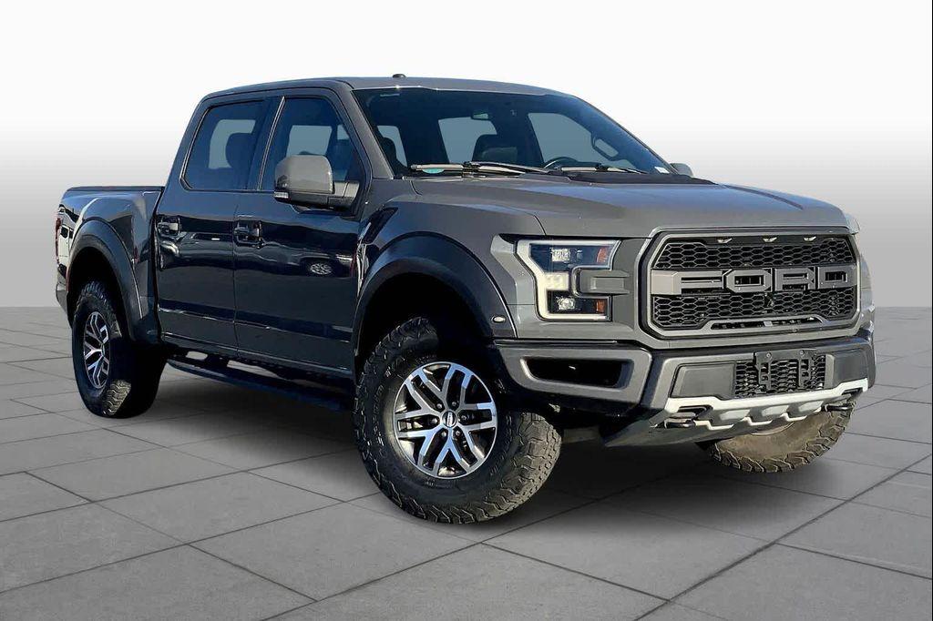 used 2018 Ford F-150 car, priced at $34,800