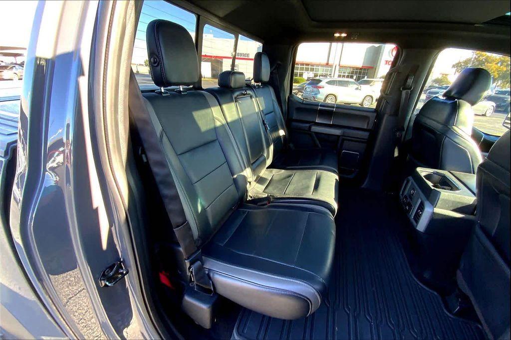 used 2018 Ford F-150 car, priced at $34,800