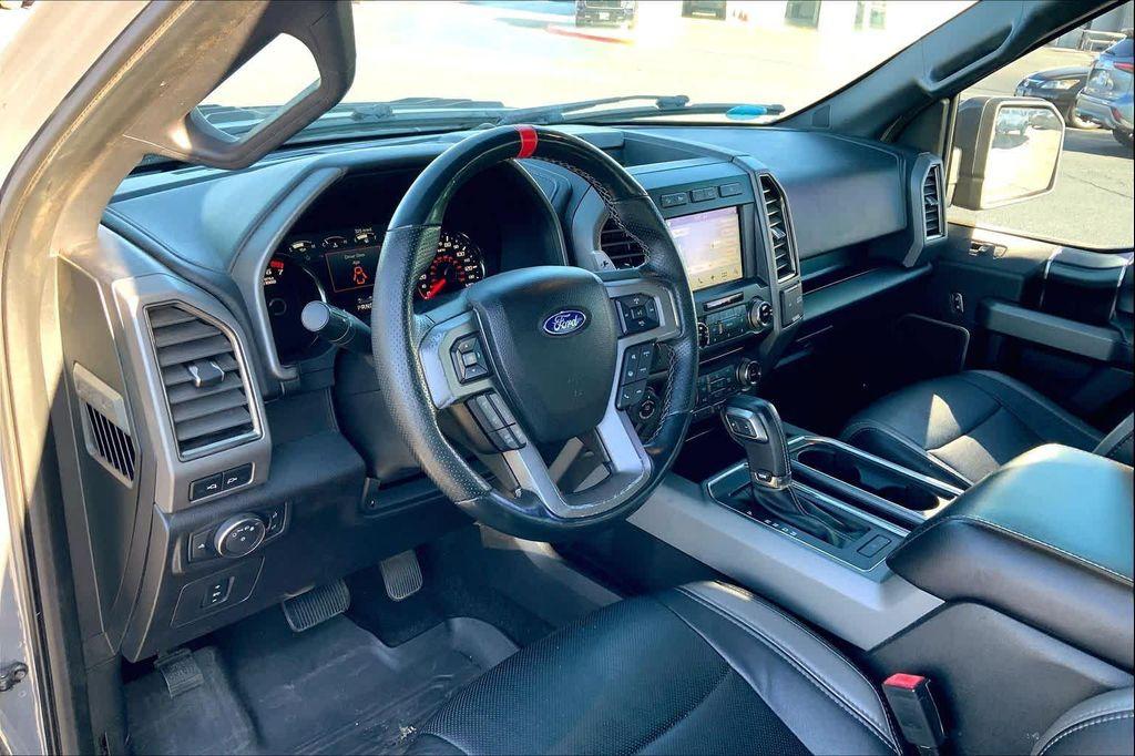 used 2018 Ford F-150 car, priced at $34,800