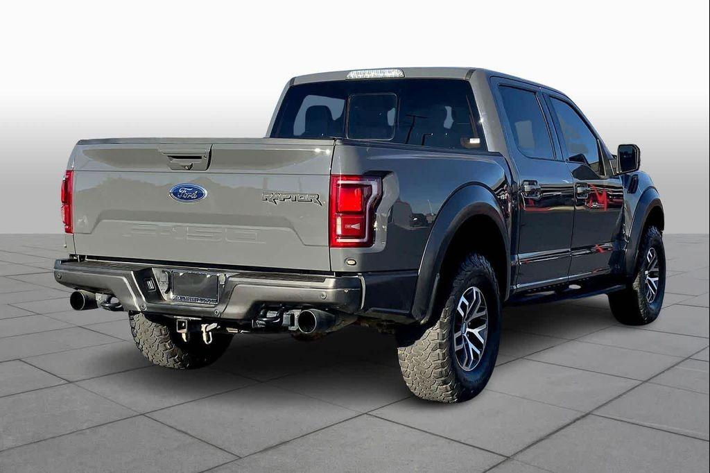 used 2018 Ford F-150 car, priced at $34,800