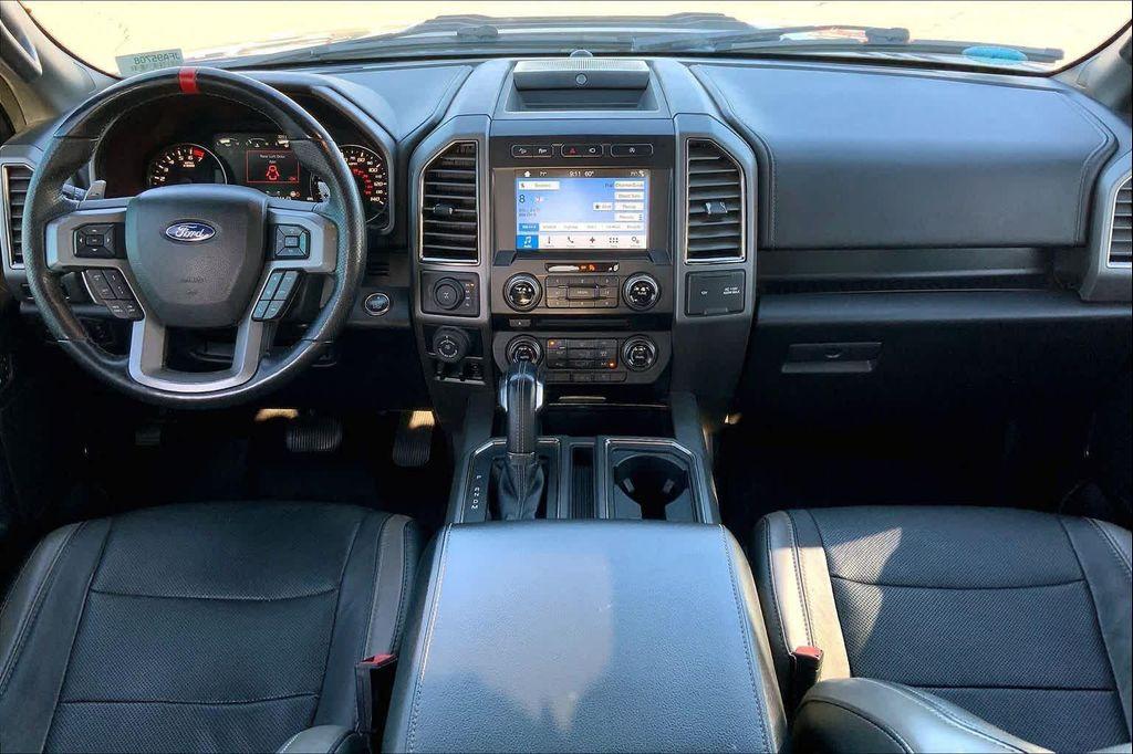 used 2018 Ford F-150 car, priced at $34,800