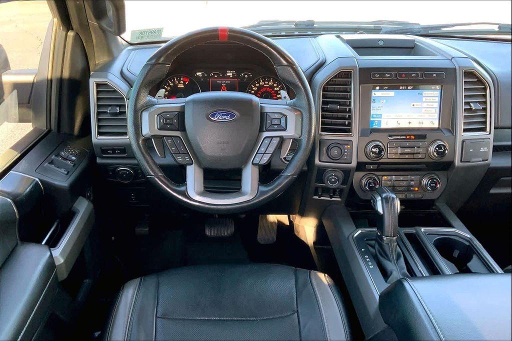 used 2018 Ford F-150 car, priced at $34,800