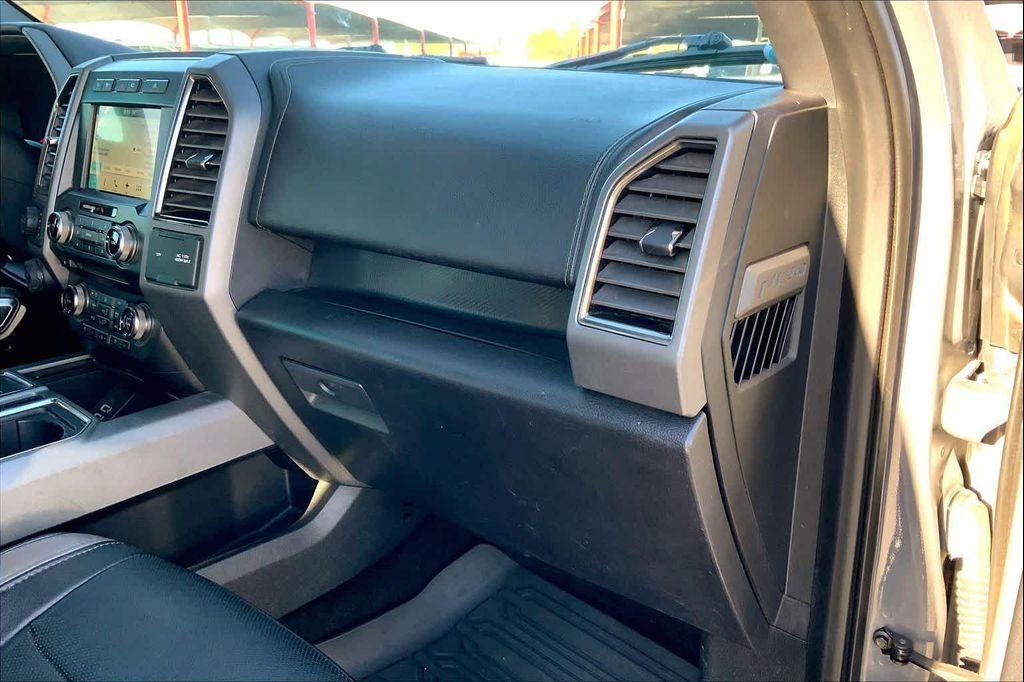used 2018 Ford F-150 car, priced at $34,800