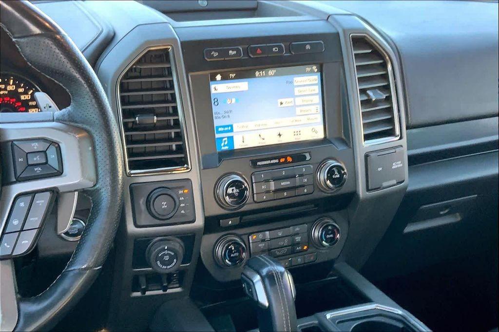 used 2018 Ford F-150 car, priced at $34,800