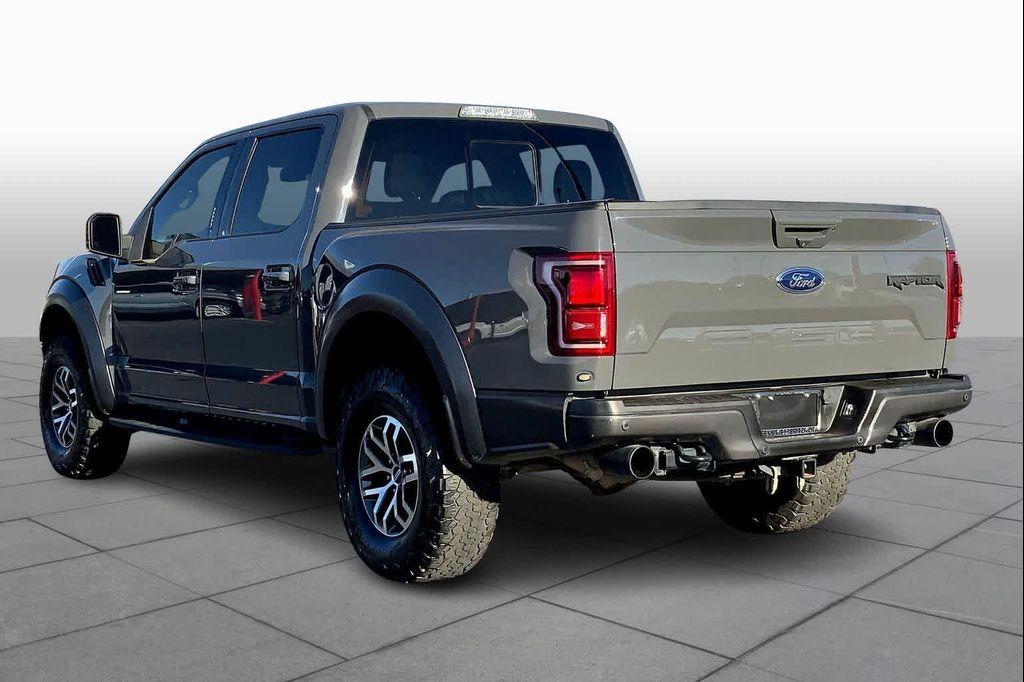used 2018 Ford F-150 car, priced at $34,800