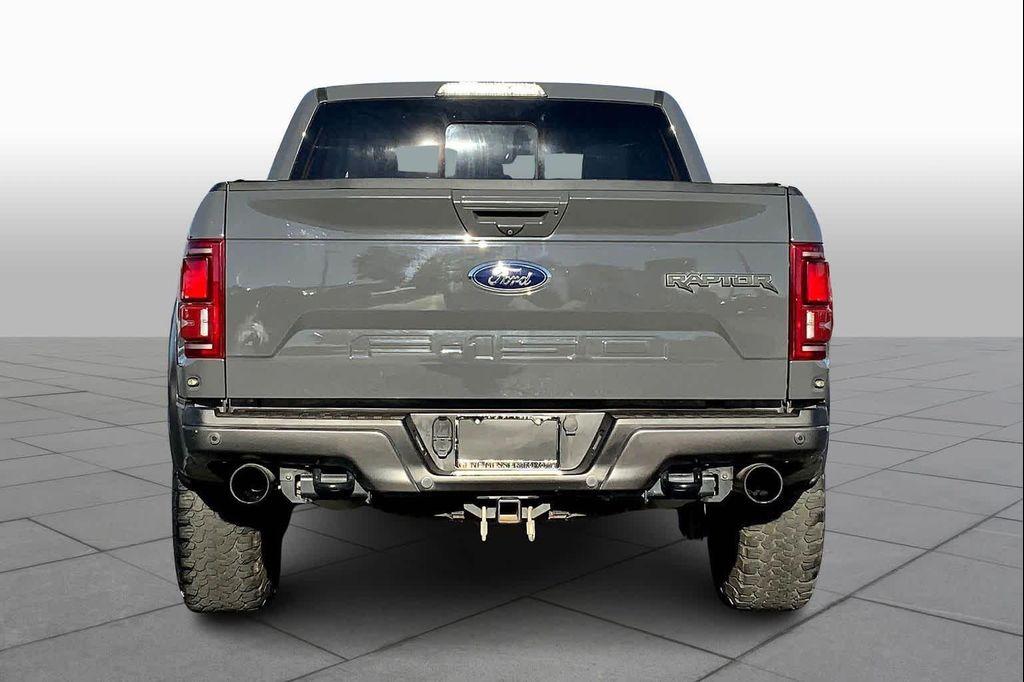 used 2018 Ford F-150 car, priced at $34,800
