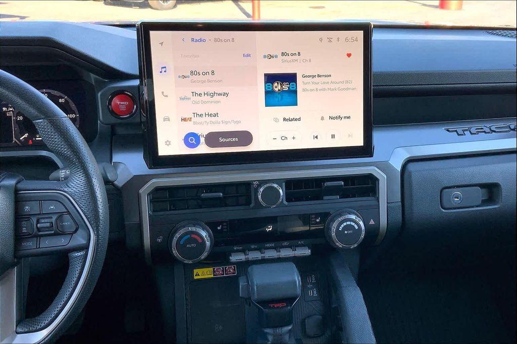 used 2024 Toyota Tacoma car, priced at $41,700