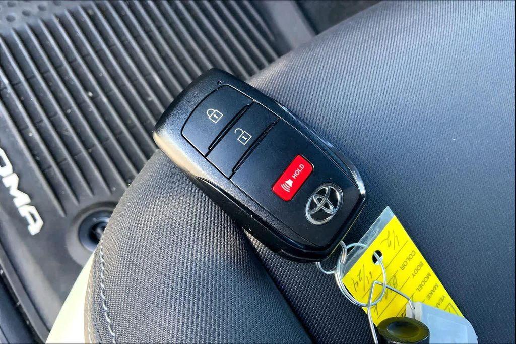 used 2024 Toyota Tacoma car, priced at $41,700