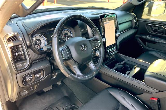used 2022 Ram 1500 car, priced at $45,239