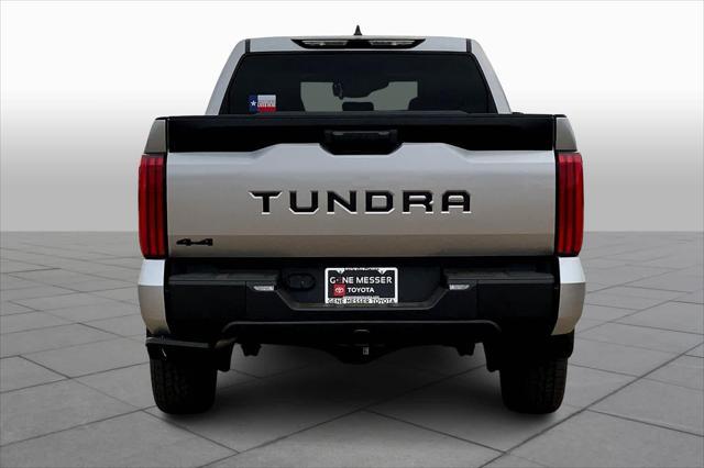 new 2025 Toyota Tundra car, priced at $64,397