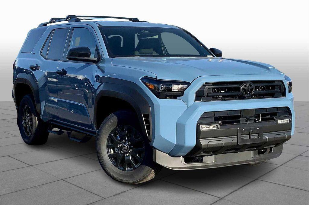 new 2025 Toyota 4Runner car, priced at $48,884