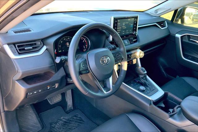 used 2021 Toyota RAV4 car, priced at $32,800