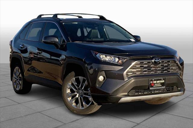 used 2021 Toyota RAV4 car, priced at $32,800