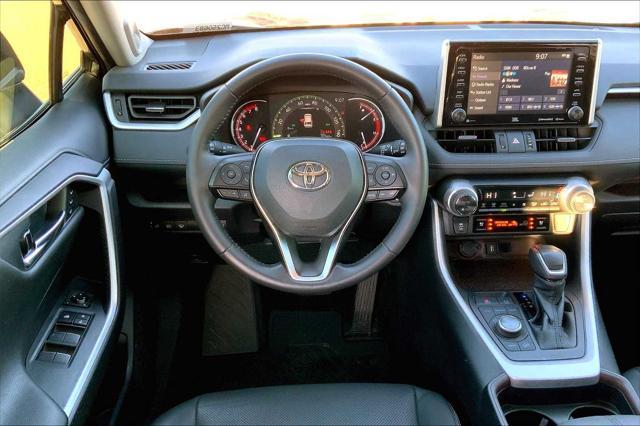 used 2021 Toyota RAV4 car, priced at $32,800