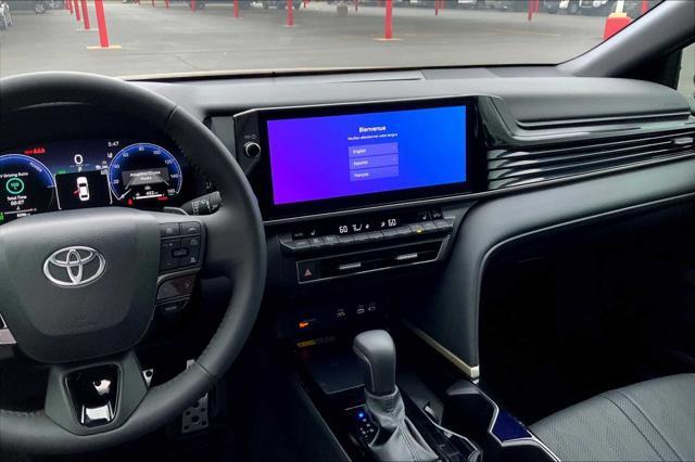 used 2025 Toyota Camry car, priced at $38,300