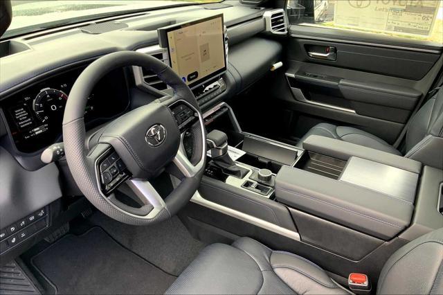 new 2025 Toyota Tundra Hybrid car, priced at $78,289