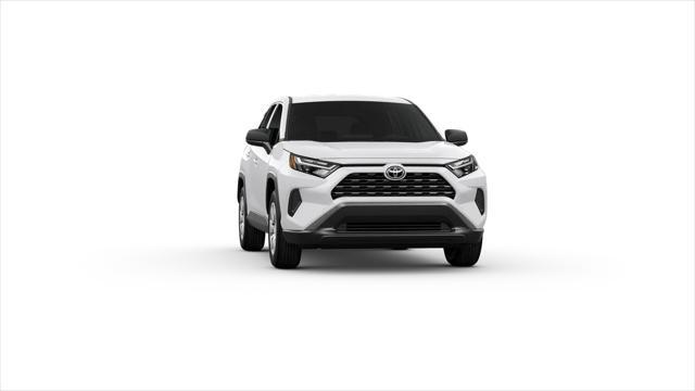 new 2025 Toyota RAV4 car, priced at $34,301