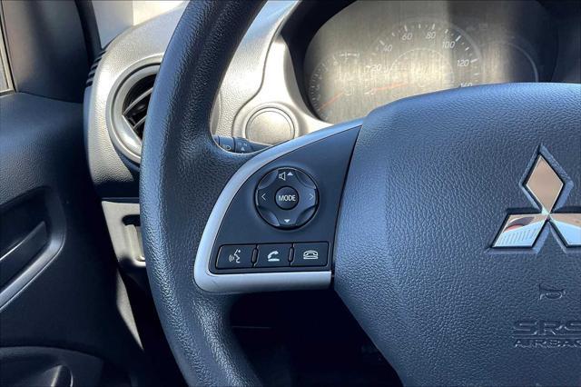 used 2021 Mitsubishi Mirage car, priced at $14,683
