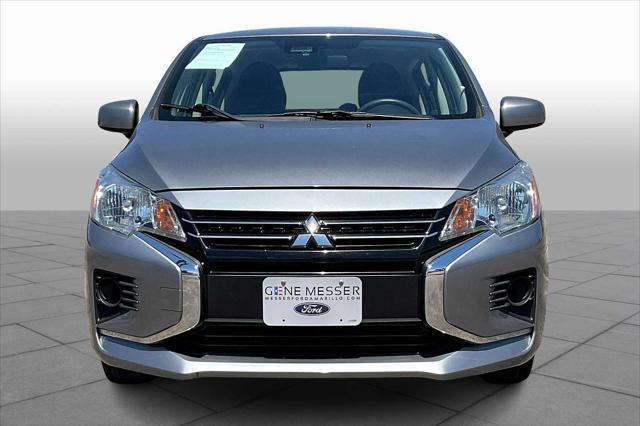 used 2021 Mitsubishi Mirage car, priced at $14,683