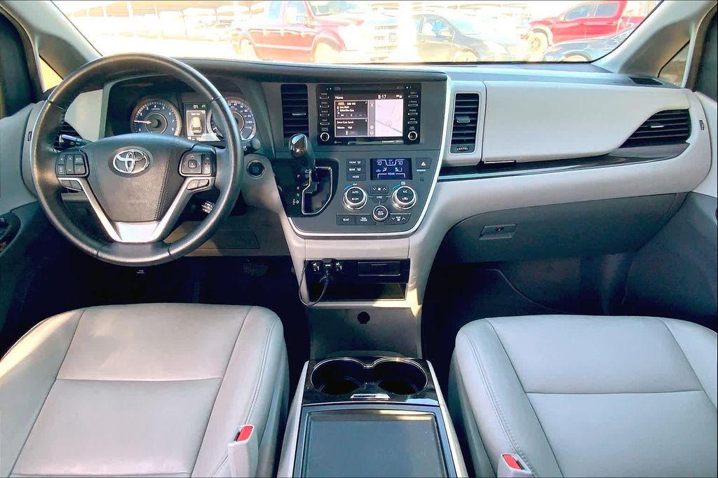 used 2020 Toyota Sienna car, priced at $34,100