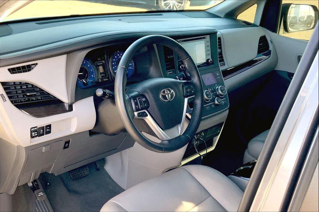 used 2020 Toyota Sienna car, priced at $34,100