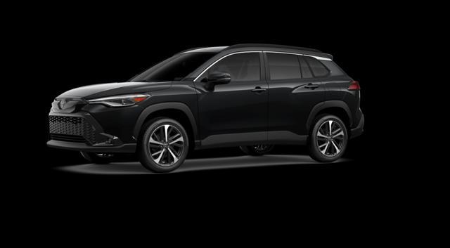new 2025 Toyota Corolla Hybrid car, priced at $35,161