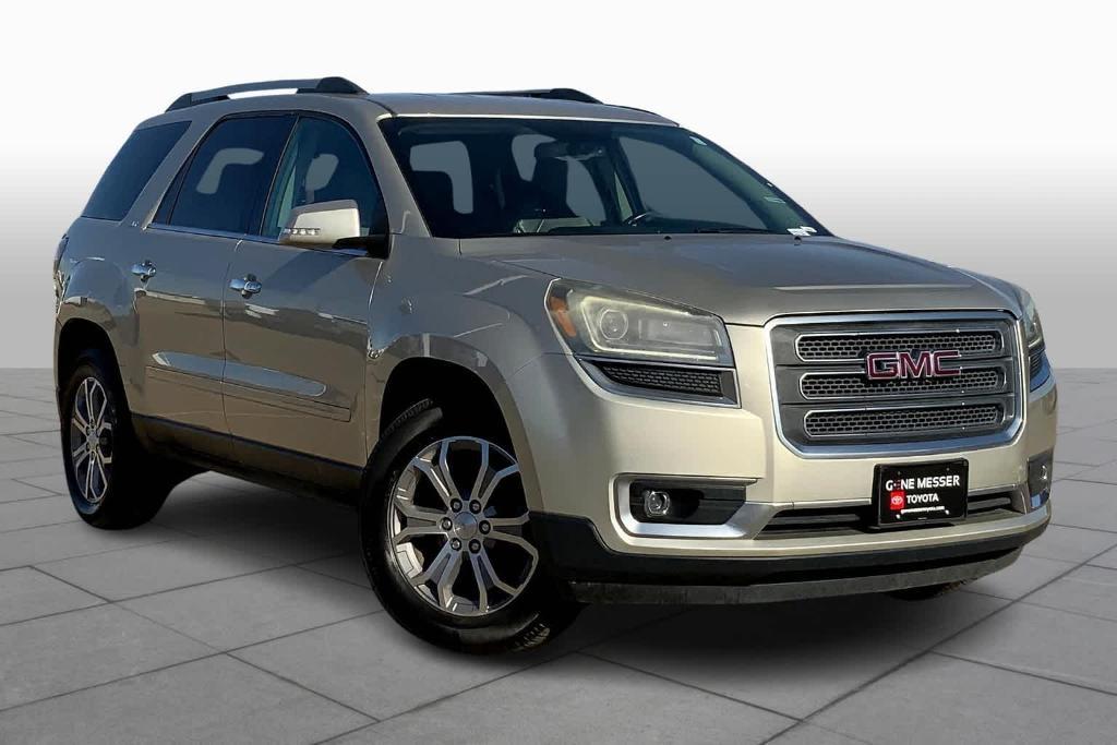 used 2013 GMC Acadia car, priced at $12,000