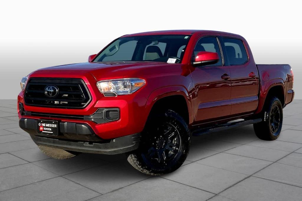 used 2021 Toyota Tacoma car, priced at $31,128