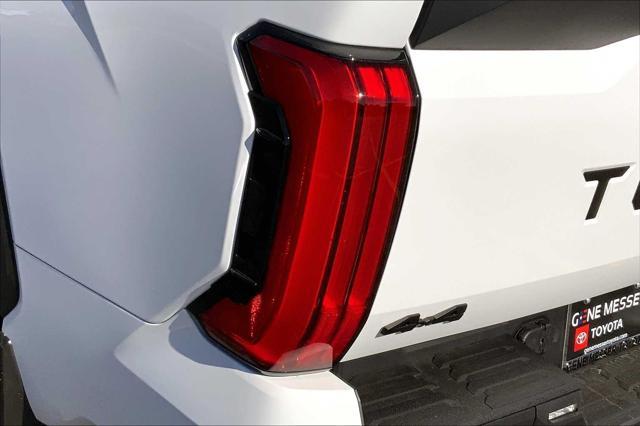 new 2025 Toyota Tundra car, priced at $61,571