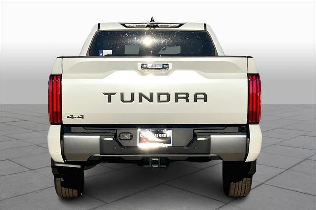 new 2025 Toyota Tundra car, priced at $67,283