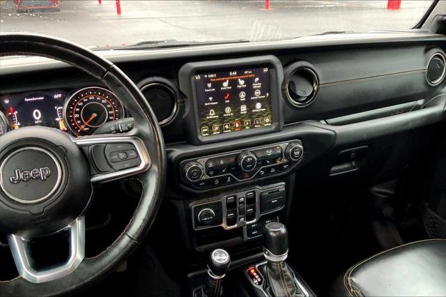 used 2023 Jeep Gladiator car, priced at $35,560