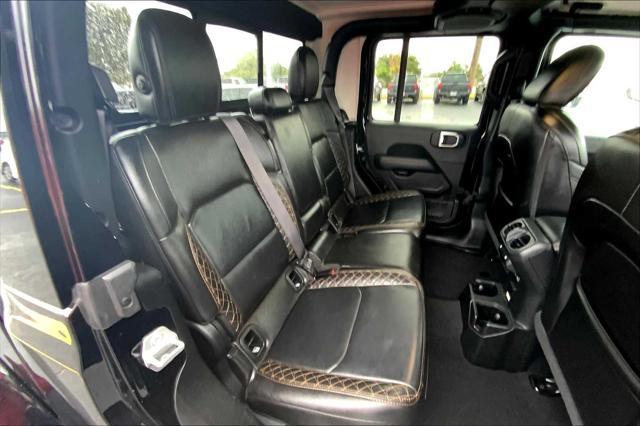 used 2023 Jeep Gladiator car, priced at $35,560