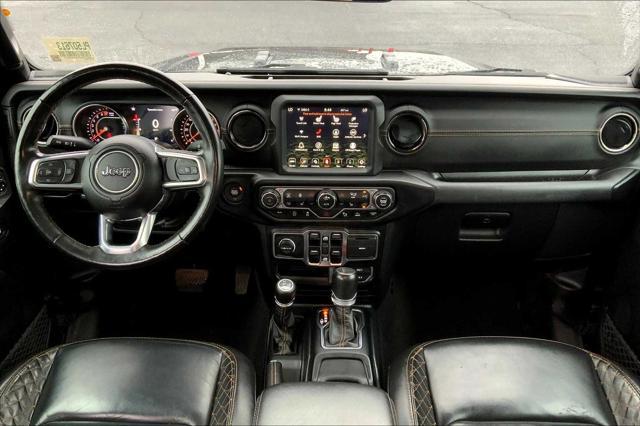 used 2023 Jeep Gladiator car, priced at $35,560