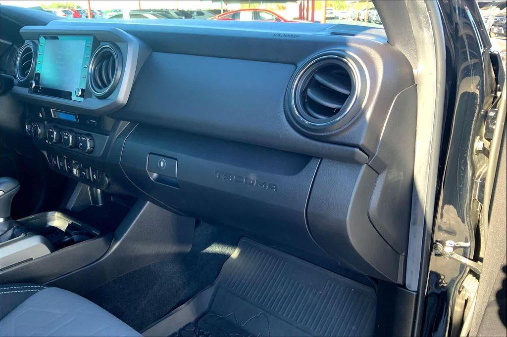 used 2023 Toyota Tacoma car, priced at $41,001
