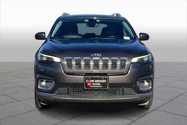 used 2019 Jeep Cherokee car, priced at $13,500