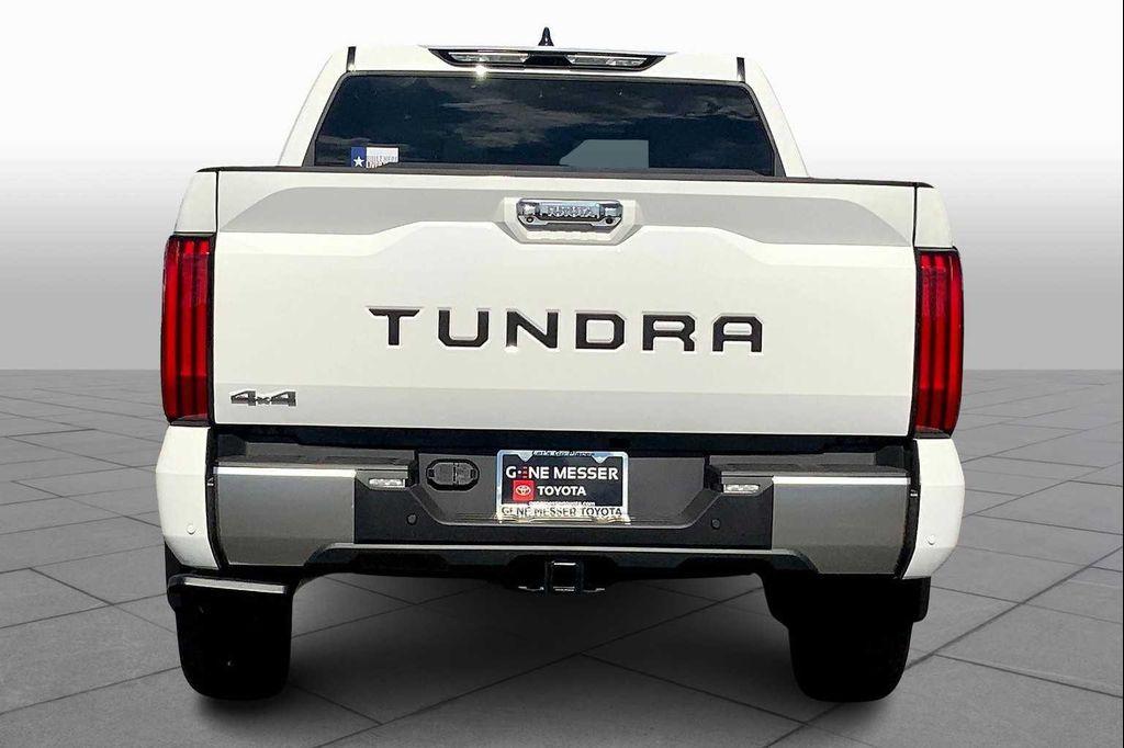 new 2026 Toyota Tundra car, priced at $66,362