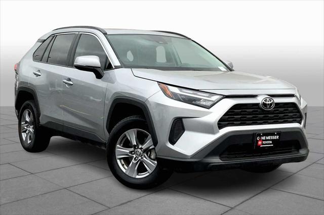 used 2022 Toyota RAV4 car, priced at $30,540