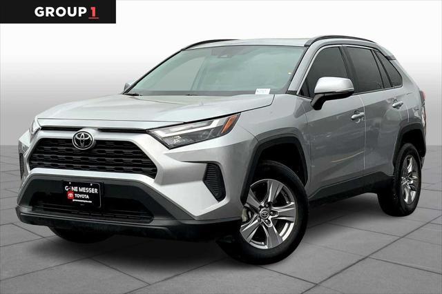 used 2022 Toyota RAV4 car, priced at $30,540