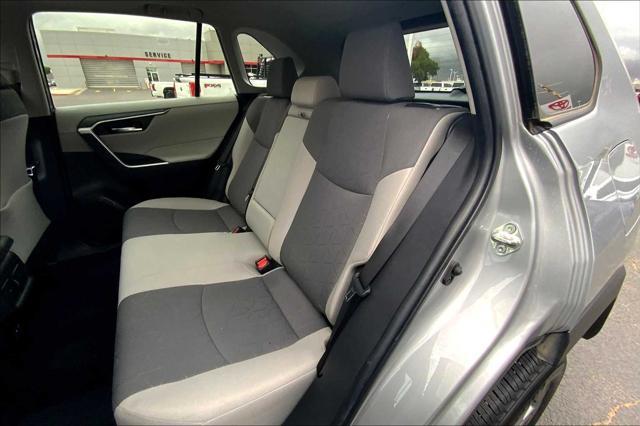 used 2022 Toyota RAV4 car, priced at $30,540