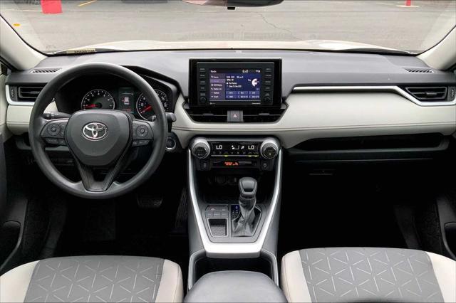 used 2022 Toyota RAV4 car, priced at $30,540