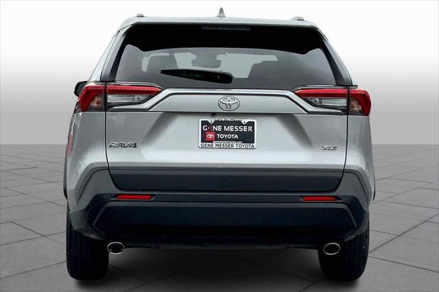 used 2022 Toyota RAV4 car, priced at $30,540
