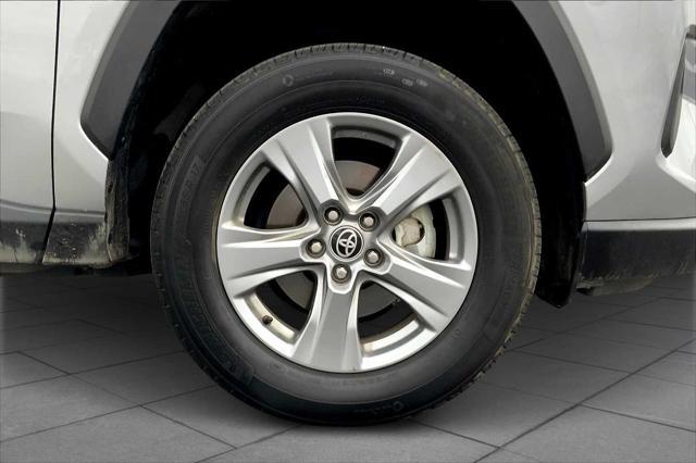 used 2022 Toyota RAV4 car, priced at $30,540