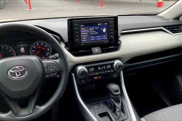 used 2022 Toyota RAV4 car, priced at $30,540